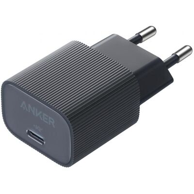 Chargeur Mur USB-C Anker Nano 30W - Rapide et Compact Chargeur Mur USB-C Anker Nano 30W - Rapide et Compact
