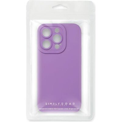 Roar Headphone case case LUNA for IPHONE 17 Pro Violet (Apple iPhone 17 Pro), Coque pour téléphone portable, Violet Roar Headphone case case LUNA for IPHONE 17 Pro Violet (Apple iPhone 17 Pro), Coque pour téléphone portable, Violet