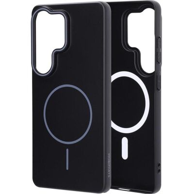 Mobiparts Slim Line Case Samsung Galaxy S26 Ultra (MagSafe Compatible) Onyx Black (Samsung Galaxy S26 Ultra), Coque pour téléphone portable, Noir Mobiparts Slim Line Case Samsung Galaxy S26 Ultra (MagSafe Compatible) Onyx Black (Samsung Galaxy S26 Ultra), Coque pour téléphone portable, Noir