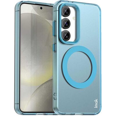 Imak Galaxy S25+ Plus - Schützende Acryl-Handyhülle mit Magnet (Samsung Galaxy S25+), Coque pour téléphone portable, Bleu Imak Galaxy S25+ Plus - Schützende Acryl-Handyhülle mit Magnet (Samsung Galaxy S25+), Coque pour téléphone portable, Bleu