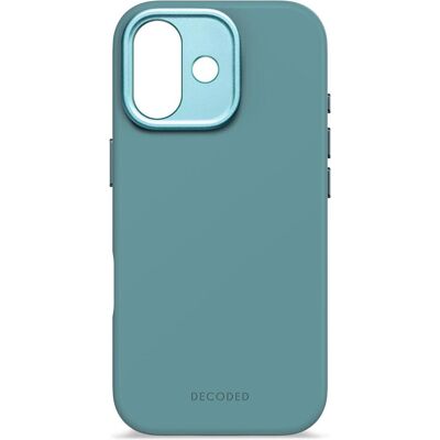 Decoded Silicone Backcover Apple iPhone 17 Retro Blue (Apple iPhone 17), Coque pour téléphone portable, Bleu Decoded Silicone Backcover Apple iPhone 17 Retro Blue (Apple iPhone 17), Coque pour téléphone portable, Bleu