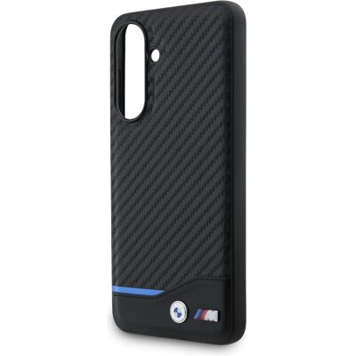 BMW Case M Carbon for Samsung Galaxy A56 black (Samsung Galaxy A56), Coque pour téléphone portable, Noir BMW Case M Carbon for Samsung Galaxy A56 black (Samsung Galaxy A56), Coque pour téléphone portable, Noir