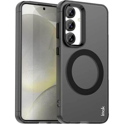 Imak Galaxy S25+ Plus - Schützende Acryl-Handyhülle mit Magnet (Samsung Galaxy S25+), Coque pour téléphone portable, Noir Imak Galaxy S25+ Plus - Schützende Acryl-Handyhülle mit Magnet (Samsung Galaxy S25+), Coque pour téléphone portable, Noir