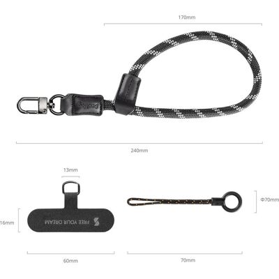 SmallRig FilMov Phone Wrist Strap, Téléphone portable : accessoires, Noir SmallRig FilMov Phone Wrist Strap, Téléphone portable : accessoires, Noir