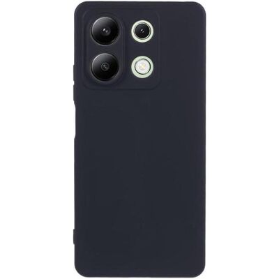 Connect Redmi Note 13 4G Etui en silicone souple de qualité supérieure au toucher (Xiaomi Redmi Note 13 4G), Coque pour téléphone portable, Noir Connect Redmi Note 13 4G Etui en silicone souple de qualité supérieure au toucher (Xiaomi Redmi Note 13 4G), Coque pour téléphone portable, Noir
