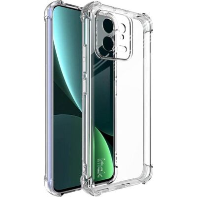 Imak Xiaomi 13 - Etui en silicone transparent (Xiaomi 13), Coque pour téléphone portable, Multicolore, Transparent Imak Xiaomi 13 - Etui en silicone transparent (Xiaomi 13), Coque pour téléphone portable, Multicolore, Transparent