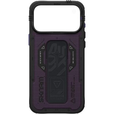 Skinarma Étui Phantom MagSafe + support Grip pour iPhone 18 Pro Max / 17 Pro Max, couleur bordeaux (Apple iPhone 17 Pro Max, Apple iPhone 18 Pro Max), Coque pour téléphone portable, Rouge Skinarma Étui Phantom MagSafe + support Grip pour iPhone 18 Pro Max / 17 Pro Max, couleur bordeaux (Apple iPhone 17 Pro Max, Apple iPhone 18 Pro Max), Coque pour téléphone portable, Rouge