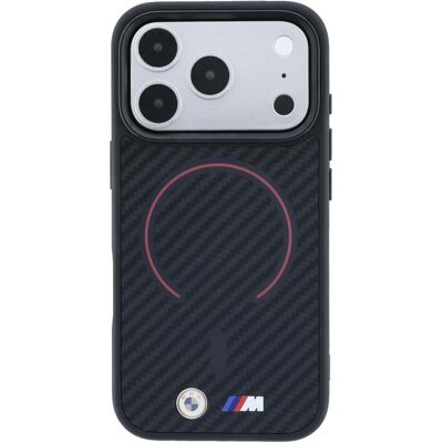 BMW Étui M en Kevlar, imprimé rouge, anneau métallique, logo MagSafe pour iPhone 18 Pro / 17 Pro, noir (Apple iPhone 17 Pro, Apple iPhone 17 Pro Max, Apple iPhone 18 Pro, Apple iPhone 18 Pro Max), Coque pour téléphone portable, Noir, Rouge BMW Étui M en Kevlar, imprimé rouge, anneau métallique, logo MagSafe pour iPhone 18 Pro / 17 Pro, noir (Apple iPhone 17 Pro, Apple iPhone 17 Pro Max, Apple iPhone 18 Pro, Apple iPhone 18 Pro Max), Coque pour téléphone portable, Noir, Rouge