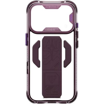 Skinarma Étui Helio CE Grip Stand pour iPhone 18 Pro / 17 Pro, couleur bordeaux (Apple iPhone 17 Pro, Apple iPhone 18 Pro), Coque pour téléphone portable, Rouge Skinarma Étui Helio CE Grip Stand pour iPhone 18 Pro / 17 Pro, couleur bordeaux (Apple iPhone 17 Pro, Apple iPhone 18 Pro), Coque pour téléphone portable, Rouge
