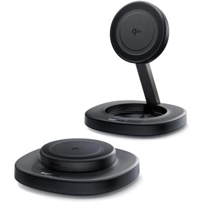 Baseus EnerFill FF11 15W składana z ładowarką sieciową 20W i kablem USB-C 1m- czarna (20 W), Chargeur sans fil, Noir Baseus EnerFill FF11 15W składana z ładowarką sieciową 20W i kablem USB-C 1m- czarna (20 W), Chargeur sans fil, Noir