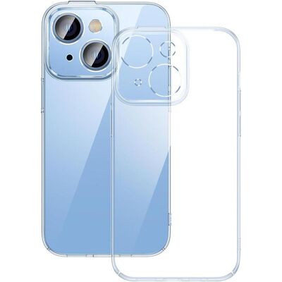 Baseus Crystal Series Étui ultra-mince iP14 (Apple iPhone 14 Plus), Coque pour téléphone portable, Transparent Baseus Crystal Series Étui ultra-mince iP14 (Apple iPhone 14 Plus), Coque pour téléphone portable, Transparent