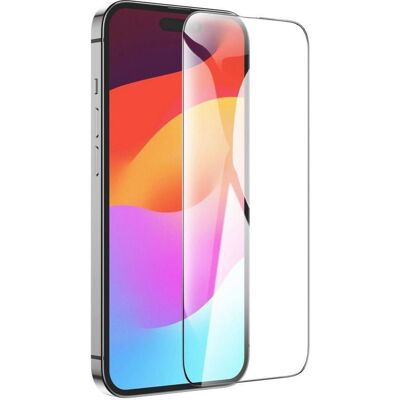 Hoco Protecteur d'écran transparent (10 pcs, Apple iPhone 15 Pro), Téléphone portable : film de protection, Noir Hoco Protecteur d'écran transparent (10 pcs, Apple iPhone 15 Pro), Téléphone portable : film de protection, Noir