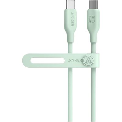 Câble USB-C écologique Bio-TPU Anker 543 0,9 m - Câble USB Câble USB-C écologique Bio-TPU Anker 543 0,9 m - Câble USB
