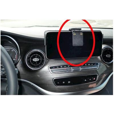 Brodit 213574 Support Mercedes EQV 22-,V-Class, Support pour smartphone Brodit 213574 Support Mercedes EQV 22-,V-Class, Support pour smartphone