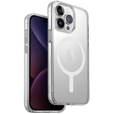 Étui transparent Uniq iPhone 15 Pro 6.1" avec MagSafe Étui transparent Uniq iPhone 15 Pro 6.1" avec MagSafe