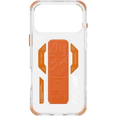 Skinarma Helio Case for iPhone 17 Pro Max Magnetic Charging + Grip Stand Orange (Apple iPhone 17 Pro Max), Coque pour téléphone portable, Orange Skinarma Helio Case for iPhone 17 Pro Max Magnetic Charging + Grip Stand Orange (Apple iPhone 17 Pro Max), Coque pour téléphone portable, Orange