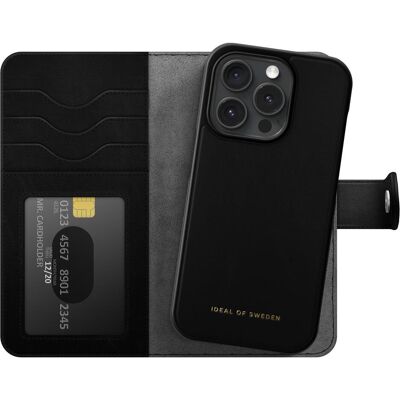 iDeal Of Sweden iPhone 15 Pro Portefeuille magnétique +, Noir (Apple iPhone 15 Pro), Coque pour téléphone portable, Noir iDeal Of Sweden iPhone 15 Pro Portefeuille magnétique +, Noir (Apple iPhone 15 Pro), Coque pour téléphone portable, Noir