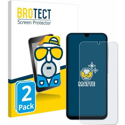 Brotect Protecteur d'écran Mat pour Galaxy A15 5G - Anti-Reflets Brotect Protecteur d'écran Mat pour Galaxy A15 5G - Anti-Reflets