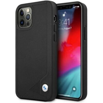 Coque BMW iPhone 12 Pro Cuir Deboss - Protection Élégante Coque BMW iPhone 12 Pro Cuir Deboss - Protection Élégante