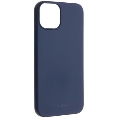 Fixed Story Étui en silicone pour téléphone Apple iPhone 13, bleu (Apple iPhone 13), Coque pour téléphone portable, Bleu Fixed Story Étui en silicone pour téléphone Apple iPhone 13, bleu (Apple iPhone 13), Coque pour téléphone portable, Bleu