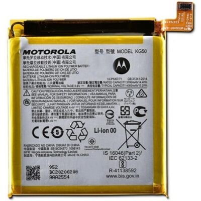 Motorola One Hyper Battery 4000mAh - Original, Batterie pour téléphone portable Motorola One Hyper Battery 4000mAh - Original, Batterie pour téléphone portable