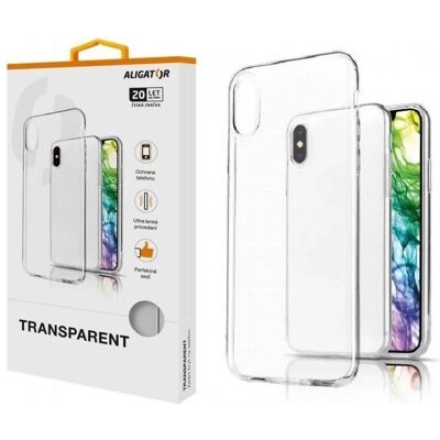 Aligator Case TRANSPARENT Apple Iphone 17 Pro Max (Apple iPhone 17 Pro Max), Coque pour téléphone portable, Transparent Aligator Case TRANSPARENT Apple Iphone 17 Pro Max (Apple iPhone 17 Pro Max), Coque pour téléphone portable, Transparent