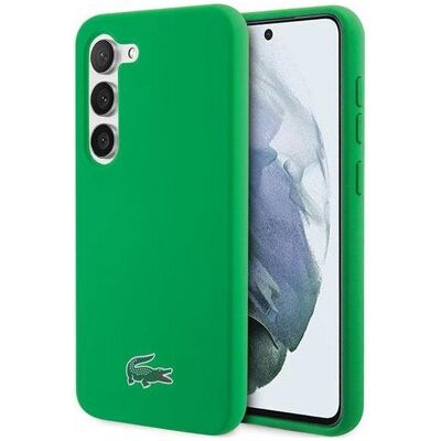 Lacoste LCHCS23MSLON S23+ S916 zielony/green étui rigide Silicone (Samsung Galaxy S23+), Coque pour téléphone portable, Vert Lacoste LCHCS23MSLON S23+ S916 zielony/green étui rigide Silicone (Samsung Galaxy S23+), Coque pour téléphone portable, Vert