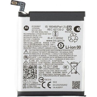 Motorola Razr 60 Ultra Battery Original, Batterie pour téléphone portable Motorola Razr 60 Ultra Battery Original, Batterie pour téléphone portable