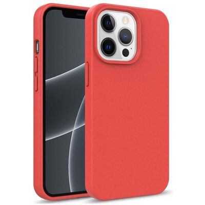 cyoo BioCase iPhone 13 Pro Max (Apple iPhone 13 Pro Max), Coque pour téléphone portable, Rouge cyoo BioCase iPhone 13 Pro Max (Apple iPhone 13 Pro Max), Coque pour téléphone portable, Rouge