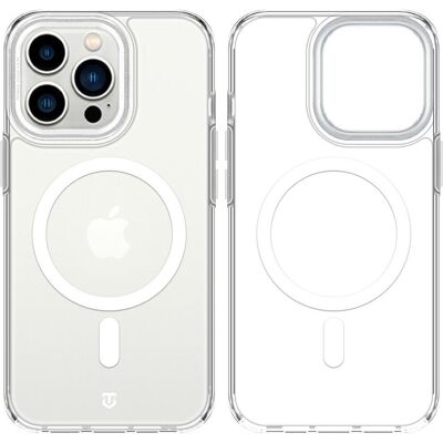 Tactical Coque MagForce 2.0 pour iPhone 13 Pro d'Apple, couleur argent (Apple iPhone 13 Pro), Coque pour téléphone portable, Transparent, Argent Tactical Coque MagForce 2.0 pour iPhone 13 Pro d'Apple, couleur argent (Apple iPhone 13 Pro), Coque pour téléphone portable, Transparent, Argent