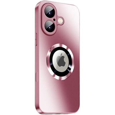 SiGN iPhone 17 Air Magnetic Case with Lens Cover & Logo View - Pink (Apple iPhone 17), Coque pour téléphone portable, Pink SiGN iPhone 17 Air Magnetic Case with Lens Cover & Logo View - Pink (Apple iPhone 17), Coque pour téléphone portable, Pink