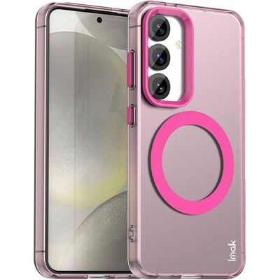 Imak Galaxy S25+ Plus - Schützende Acryl-Handyhülle mit Magnet (Samsung Galaxy S25+), Coque pour téléphone portable, Pink Imak Galaxy S25+ Plus - Schützende Acryl-Handyhülle mit Magnet (Samsung Galaxy S25+), Coque pour téléphone portable, Pink