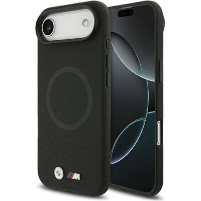 BMW Étui M FW Metal Logo MagSafe pour iPhone Air Noir (Apple iPhone Air), Coque pour téléphone portable, Noir BMW Étui M FW Metal Logo MagSafe pour iPhone Air Noir (Apple iPhone Air), Coque pour téléphone portable, Noir