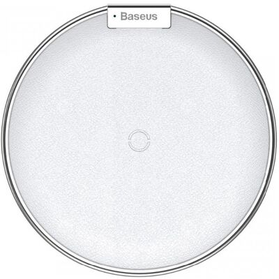 Baseus Chargeur sans fil Qi en cuir, Chargeur sans fil, Noir Baseus Chargeur sans fil Qi en cuir, Chargeur sans fil, Noir