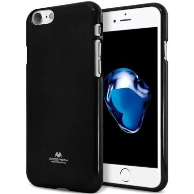 Mercury série de gelées (Apple iPhone 13 Pro Max), Coque pour téléphone portable, Noir Mercury série de gelées (Apple iPhone 13 Pro Max), Coque pour téléphone portable, Noir