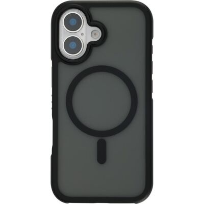 Surazo Drop-Proof MagSafe Compatible Case, iPhone 17, black/grey (Apple iPhone 17), Coque pour téléphone portable, Noir, Gris Surazo Drop-Proof MagSafe Compatible Case, iPhone 17, black/grey (Apple iPhone 17), Coque pour téléphone portable, Noir, Gris