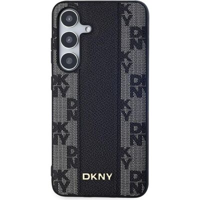 Coque en Cuir DKNY pour Galaxy S24 Plus - Étui Coque en Cuir DKNY pour Galaxy S24 Plus - Étui