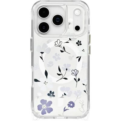 Uniq Coehl Amara case for iPhone 17 Pro Magnetic Charging lilac (Apple iPhone 17 Pro), Coque pour téléphone portable, Violet, Transparent Uniq Coehl Amara case for iPhone 17 Pro Magnetic Charging lilac (Apple iPhone 17 Pro), Coque pour téléphone portable, Violet, Transparent