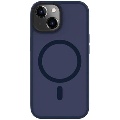Connect Étui hybride pour iPhone 15 avec aimant PC+TPU (Apple iPhone 15), Coque pour téléphone portable, Bleu Connect Étui hybride pour iPhone 15 avec aimant PC+TPU (Apple iPhone 15), Coque pour téléphone portable, Bleu