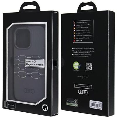 Audi IML MagSafe étui rigide pour iPhone 13 Pro / 13 6.1" czarny/black AU-IMLMIP13P-A6/D3-BK (Apple iPhone 13 Pro), Coque pour téléphone portable, Noir Audi IML MagSafe étui rigide pour iPhone 13 Pro / 13 6.1" czarny/black AU-IMLMIP13P-A6/D3-BK (Apple iPhone 13 Pro), Coque pour téléphone portable, Noir