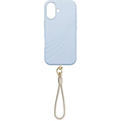 Uniq Coehl Serina Étui pour iPhone 17 Chargeur magnétique bleu (Apple iPhone 17), Coque pour téléphone portable, Bleu Uniq Coehl Serina Étui pour iPhone 17 Chargeur magnétique bleu (Apple iPhone 17), Coque pour téléphone portable, Bleu