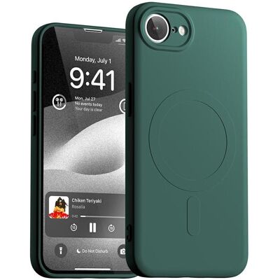 Mercury Etui Semi-Silicone (Apple iPhone 16e, Apple iPhone 17e), Coque pour téléphone portable, Vert Mercury Etui Semi-Silicone (Apple iPhone 16e, Apple iPhone 17e), Coque pour téléphone portable, Vert