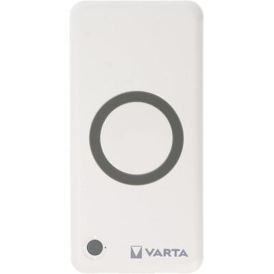 Varta 57913 Batterie Externe 10000mAh Charge Sans Fil Varta 57913 Batterie Externe 10000mAh Charge Sans Fil