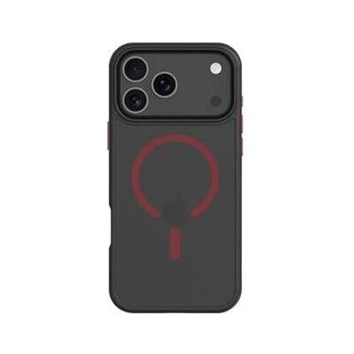 Tactical MagForce Hyperstealth 2.0 Schutzhülle für iPhone 17 Pro Max, Schwarz/Rot (Apple iPhone 17 Pro Max), Coque pour téléphone portable, Rouge, Noir Tactical MagForce Hyperstealth 2.0 Schutzhülle für iPhone 17 Pro Max, Schwarz/Rot (Apple iPhone 17 Pro Max), Coque pour téléphone portable, Rouge, Noir