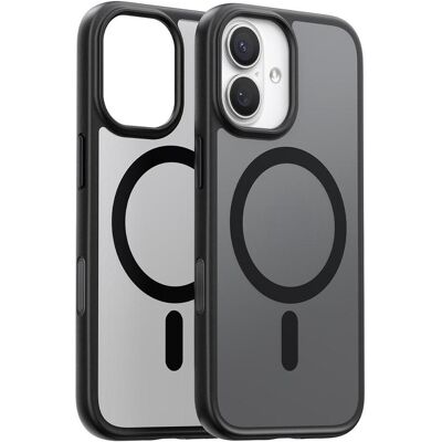 Torras Guardian Magsafe (Apple iPhone 17), Coque pour téléphone portable, Noir Torras Guardian Magsafe (Apple iPhone 17), Coque pour téléphone portable, Noir