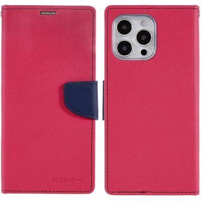 Mercury iPhone 14 Pro Max - Goospery Fancy Étui rose (Apple iPhone 14 Pro Max), Coque pour téléphone portable, Pink Mercury iPhone 14 Pro Max - Goospery Fancy Étui rose (Apple iPhone 14 Pro Max), Coque pour téléphone portable, Pink