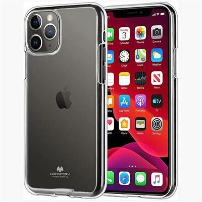 Mercury Clear Jelly iPhone 55S (Apple iPhone 5, Apple iPhone 5s), Coque pour téléphone portable, Transparent Mercury Clear Jelly iPhone 55S (Apple iPhone 5, Apple iPhone 5s), Coque pour téléphone portable, Transparent