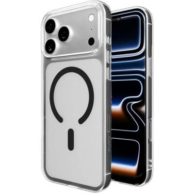 Puro Schutzhülle (Apple iPhone 17 Pro Max), Coque pour téléphone portable, Transparent, Noir Puro Schutzhülle (Apple iPhone 17 Pro Max), Coque pour téléphone portable, Transparent, Noir