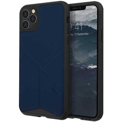 Uniq Étui unique Transforma iPhone 11 Pro Max bleu (Apple iPhone 11 Pro Max), Coque pour téléphone portable, Bleu Uniq Étui unique Transforma iPhone 11 Pro Max bleu (Apple iPhone 11 Pro Max), Coque pour téléphone portable, Bleu
