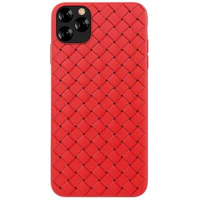 Devia Motif tissé Design étui souple iPhone 11 Pro rouge (Apple iPhone 11 Pro), Coque pour téléphone portable, Rouge Devia Motif tissé Design étui souple iPhone 11 Pro rouge (Apple iPhone 11 Pro), Coque pour téléphone portable, Rouge